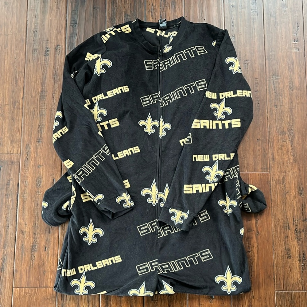 New Orleans Saints Adult Onesy